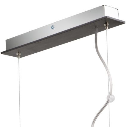 Kattokruunu johdossa ELA 3xE27/60W/230V pyökki - FSC sertifioitu