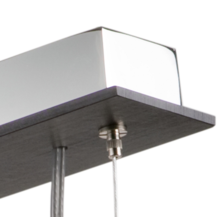 Kattokruunu johdossa ELA 3xE27/60W/230V pyökki - FSC sertifioitu