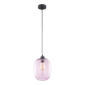Kattokruunu johdossa ELIO 1xE27/60W/230V pinkki