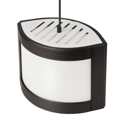 Kattokruunu johdossa ELODIE 1xE27/60W/230V tammi