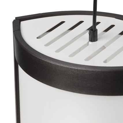 Kattokruunu johdossa ELODIE 1xE27/60W/230V tammi