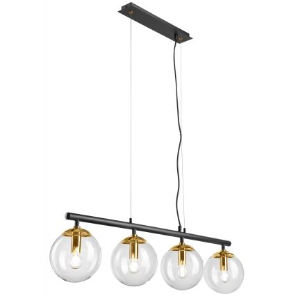 Kattokruunu johdossa ELOISE 4xE14/15W/230V