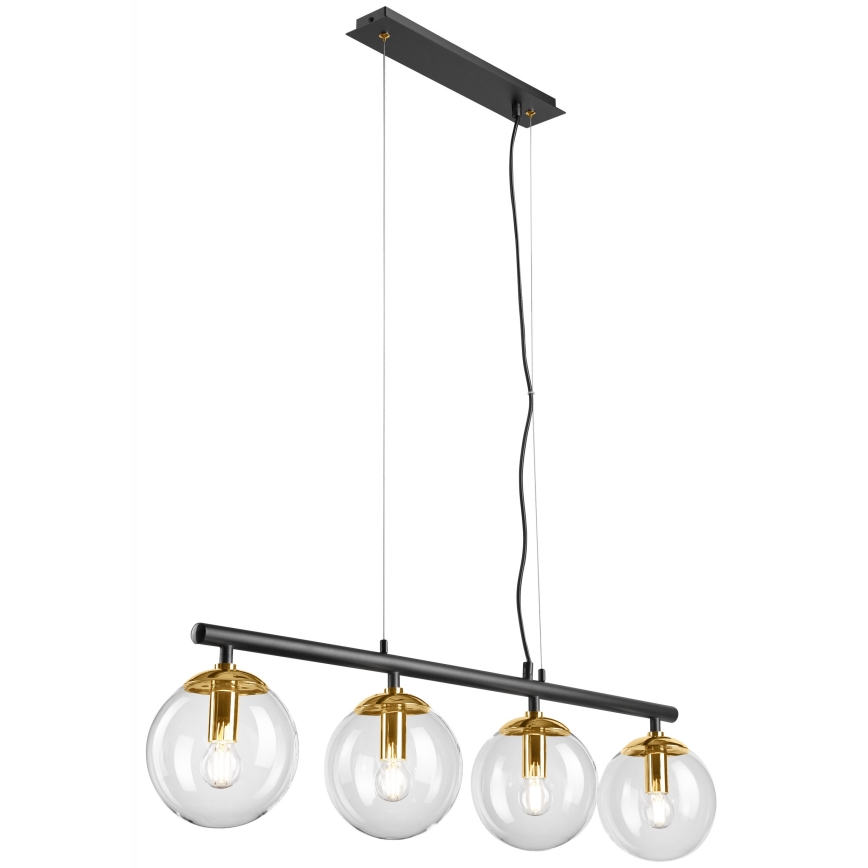 Kattokruunu johdossa ELOISE 4xE14/15W/230V