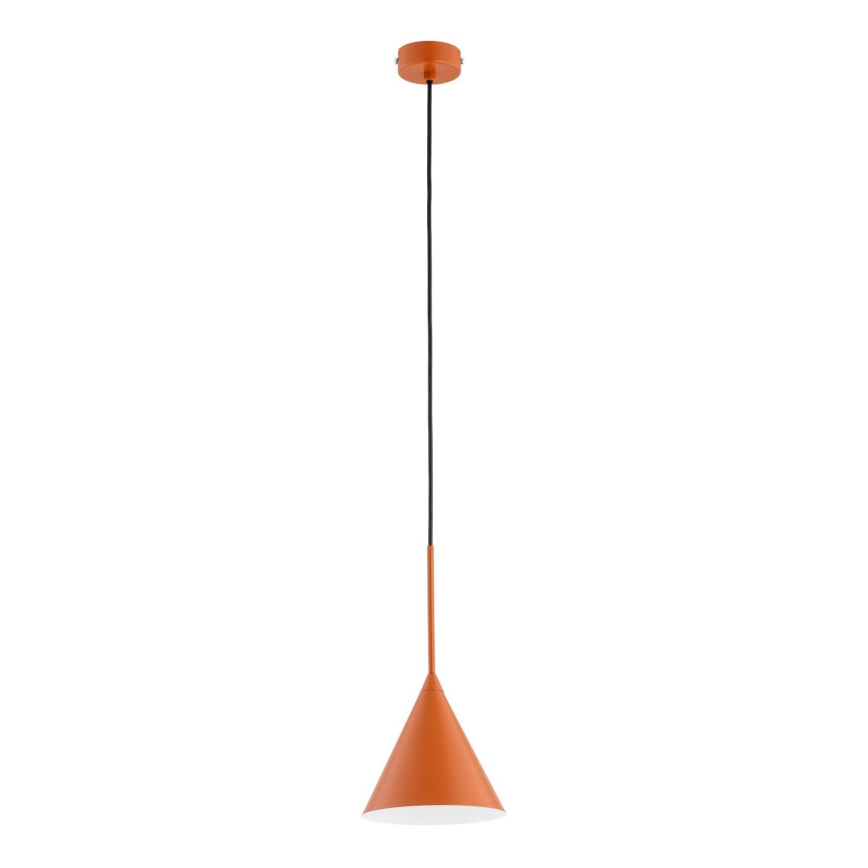 Kattokruunu johdossa FABO 1xE27/15W/230V kupari