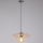 Kattokruunu johdossa FALCO 1xE27/60W/230V halkaisija 30 cm beige