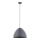 Kattokruunu johdossa FARO 1xE27/60W/230V harmaa