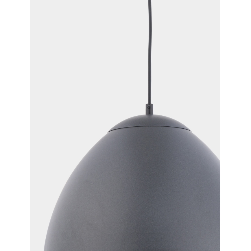 Kattokruunu johdossa FARO 1xE27/60W/230V harmaa