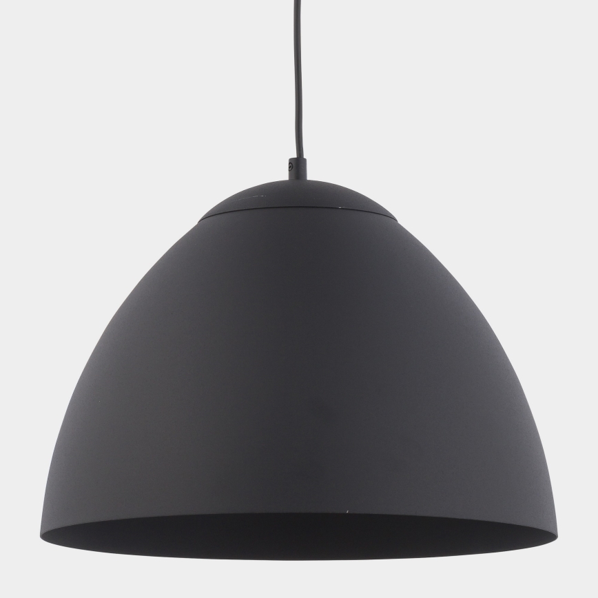 Kattokruunu johdossa FARO 1xE27/60W/230V musta