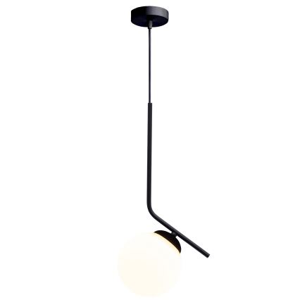 Kattokruunu johdossa FIRA 1xE27/60W/230V musta
