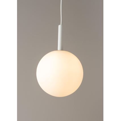 Kattokruunu johdossa GAMA 1xG9/12W/230V valkoinen