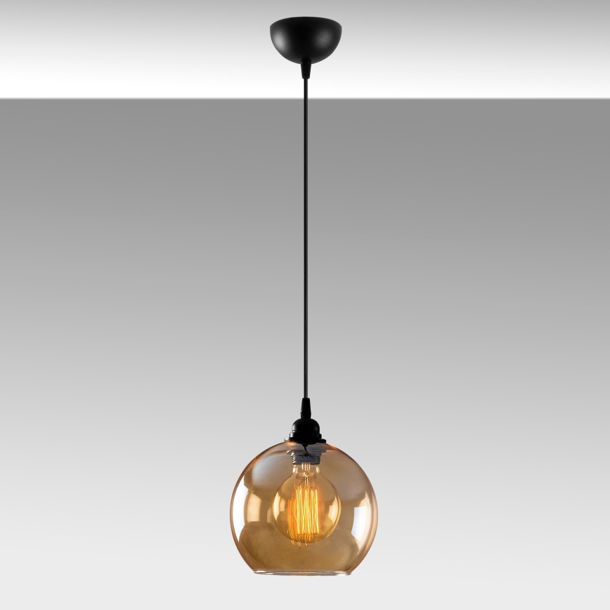 Kattokruunu johdossa GOLD 1xE27/40W/230V