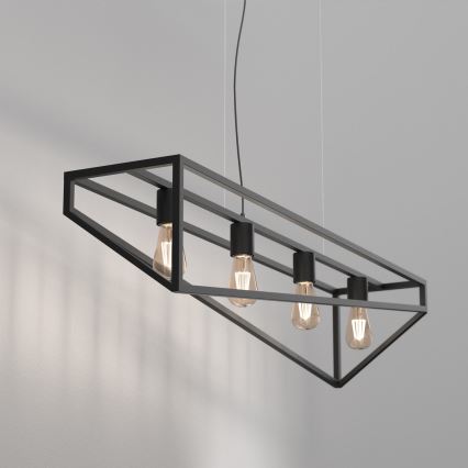Kattokruunu johdossa GOTE 4xE27/60W/230V