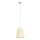 Kattokruunu johdossa GUMON 1xE27/15W/230V beige