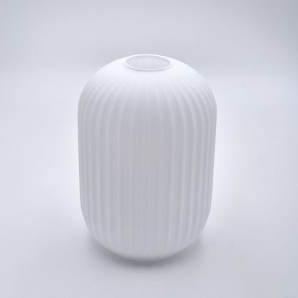 Kattokruunu johdossa HARMA 1xE27/15W/230V halkaisija 14 cm valkoinen/kulta