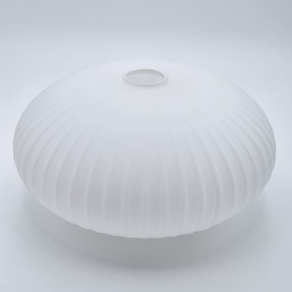 Kattokruunu johdossa HARMA 1xE27/15W/230V halkaisija 30 cm valkoinen/kulta