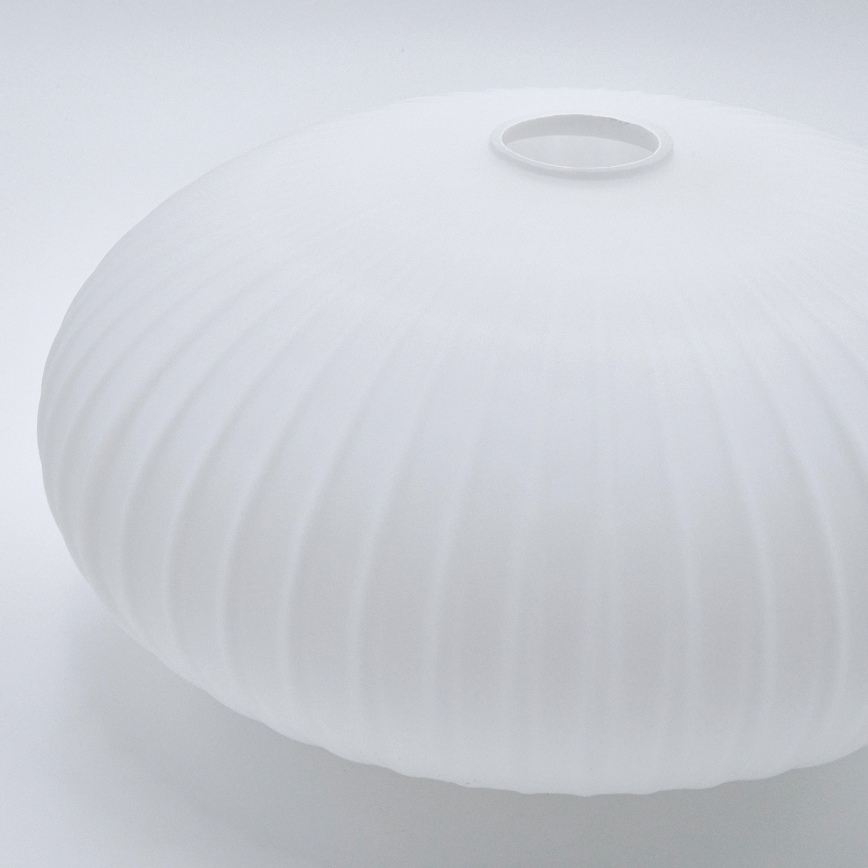 Kattokruunu johdossa HARMA 1xE27/15W/230V halkaisija 30 cm valkoinen/kulta