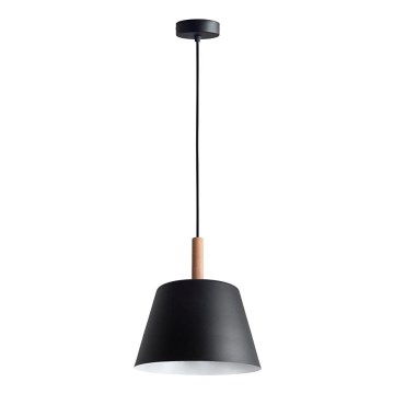 Kattokruunu johdossa HEDA 1xE27/15W/230V pyökki