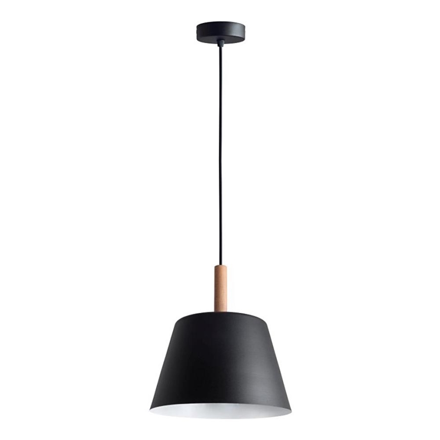 Kattokruunu johdossa HEDA 1xE27/15W/230V pyökki