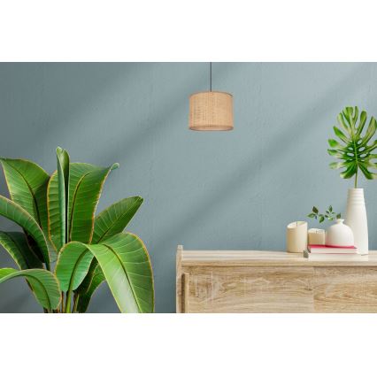 Kattokruunu johdossa IRMA 1xE27/60W/230V halkaisija 20 cm