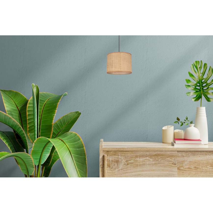 Kattokruunu johdossa IRMA 1xE27/60W/230V halkaisija 20 cm