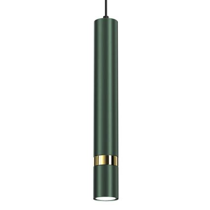 Kattokruunu johdossa JOKER 1xGU10/25W/230V vihreä