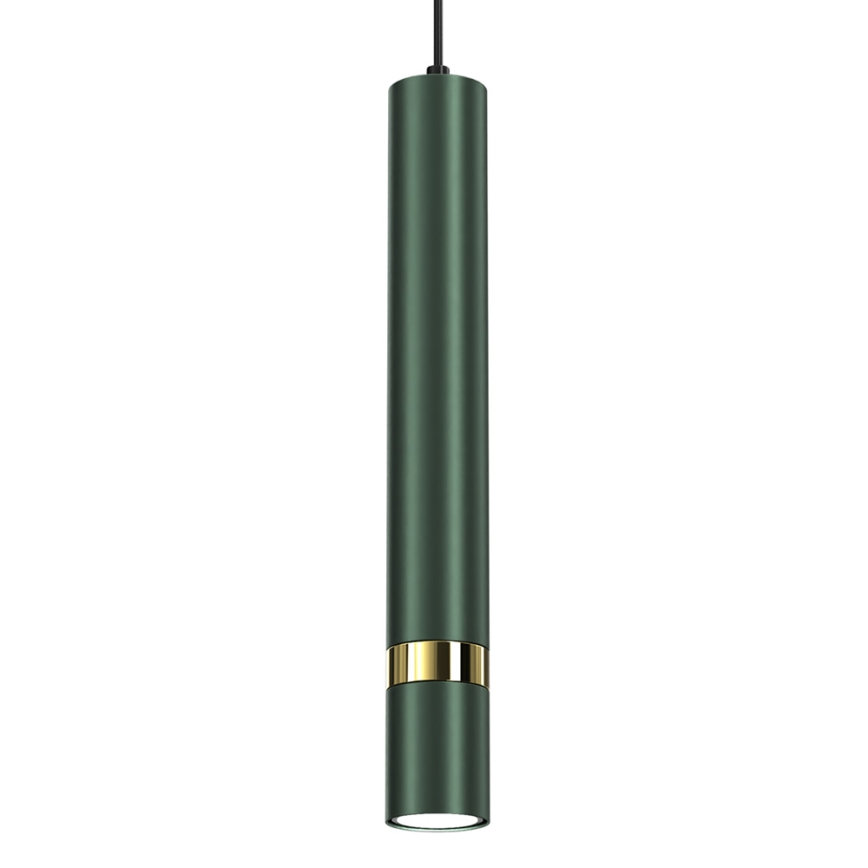 Kattokruunu johdossa JOKER 1xGU10/25W/230V vihreä
