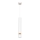 Kattokruunu johdossa JOKER WHITE WOOD 1xGU10/8W/230V