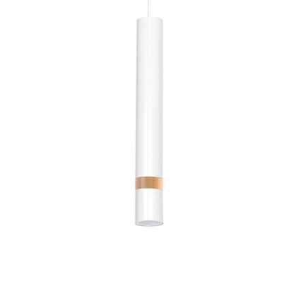 Kattokruunu johdossa JOKER WHITE WOOD 3xGU10/8W/230V