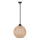 Kattokruunu johdossa JUTE 1xE27/60W/230V beige