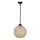 Kattokruunu johdossa JUTE 1xE27/60W/230V beige