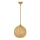 Kattokruunu johdossa JUTE 1xE27/60W/230V beige