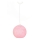 Kattokruunu johdossa JUTE 1xE27/60W/230V pinkki