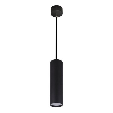 Kattokruunu johdossa KARADON 1xGU10/30W/230V 29 cm musta