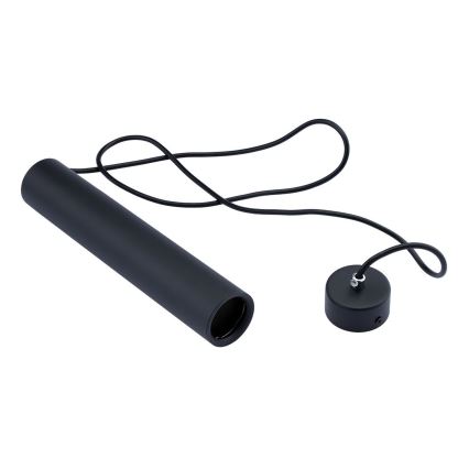 Kattokruunu johdossa KARADON 1xGU10/30W/230V 29 cm musta
