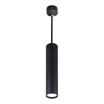Kattokruunu johdossa KARADON 1xGU10/30W/230V 40 cm musta