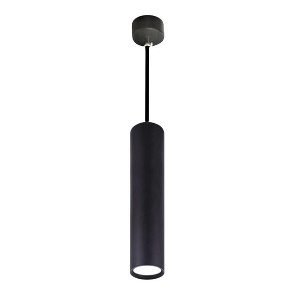 Kattokruunu johdossa KARADON 1xGU10/30W/230V 40 cm musta