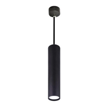 Kattokruunu johdossa KARADON 1xGU10/30W/230V 60 cm musta