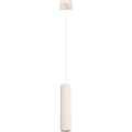 Kattokruunu johdossa KARBON 1xGU10/10W/230V kerma