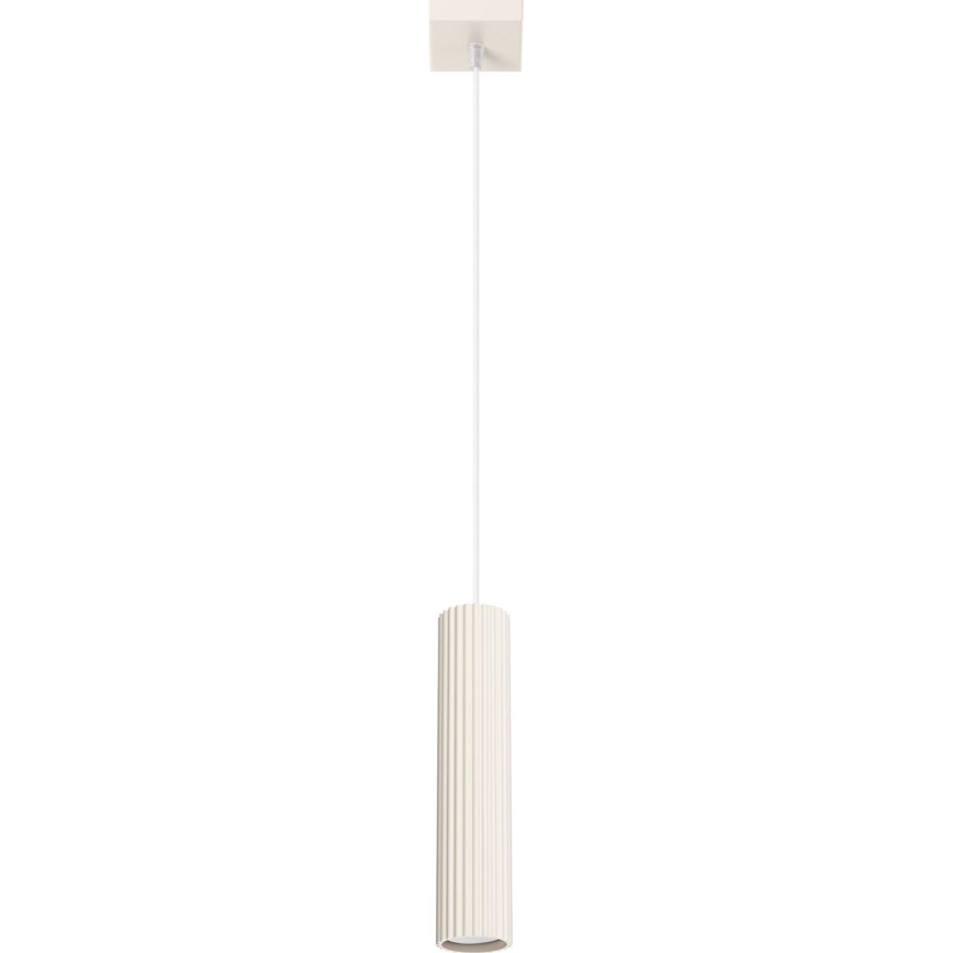 Kattokruunu johdossa KARBON 1xGU10/10W/230V kerma