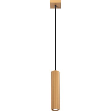 Kattokruunu johdossa KARBON 1xGU10/10W/230V kulta