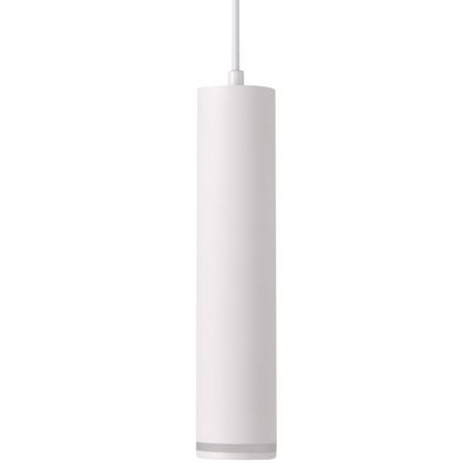Kattokruunu johdossa kiskojärjestelmään PARIISI 3xGU10/10W/230V + 1 m kisko systeemi valkoinen
