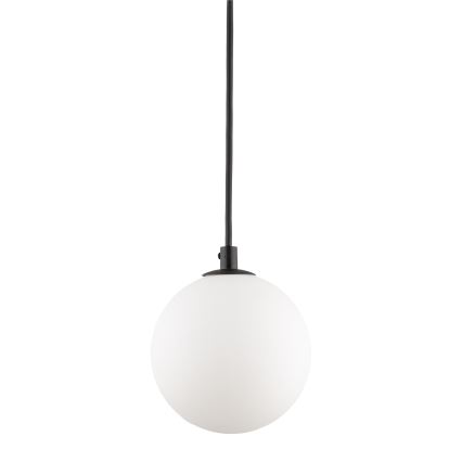 Kattokruunu johdossa 1-vaiheiselle kiskojärjestelmälle TRACER 1xG9/8W/230V musta/valkoinen