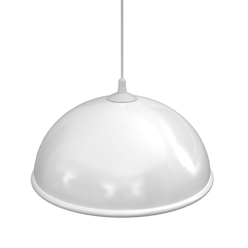 Kattokruunu johdossa KITCHEN 1xE27/15W/230V valkoinen