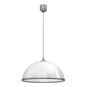 Kattokruunu johdossa KITCHEN 1xE27/15W/230V valkoinen/kiiltävä kromi