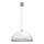 Kattokruunu johdossa KITCHEN 1xE27/15W/230V valkoinen/kiiltävä kromi