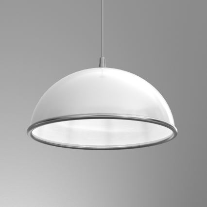 Kattokruunu johdossa KITCHEN 1xE27/15W/230V valkoinen/kiiltävä kromi
