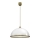 Kattokruunu johdossa KITCHEN 1xE27/15W/230V valkoinen/kulta