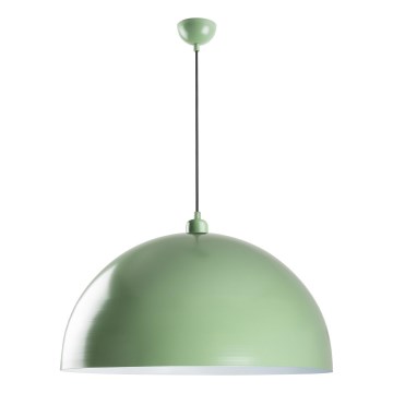 Kattokruunu johdossa KURE 1xE27/40W/230V vihreä