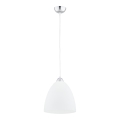 Kattokruunu johdossa LERA 1xE27/15W/230V kiiltävä kromi