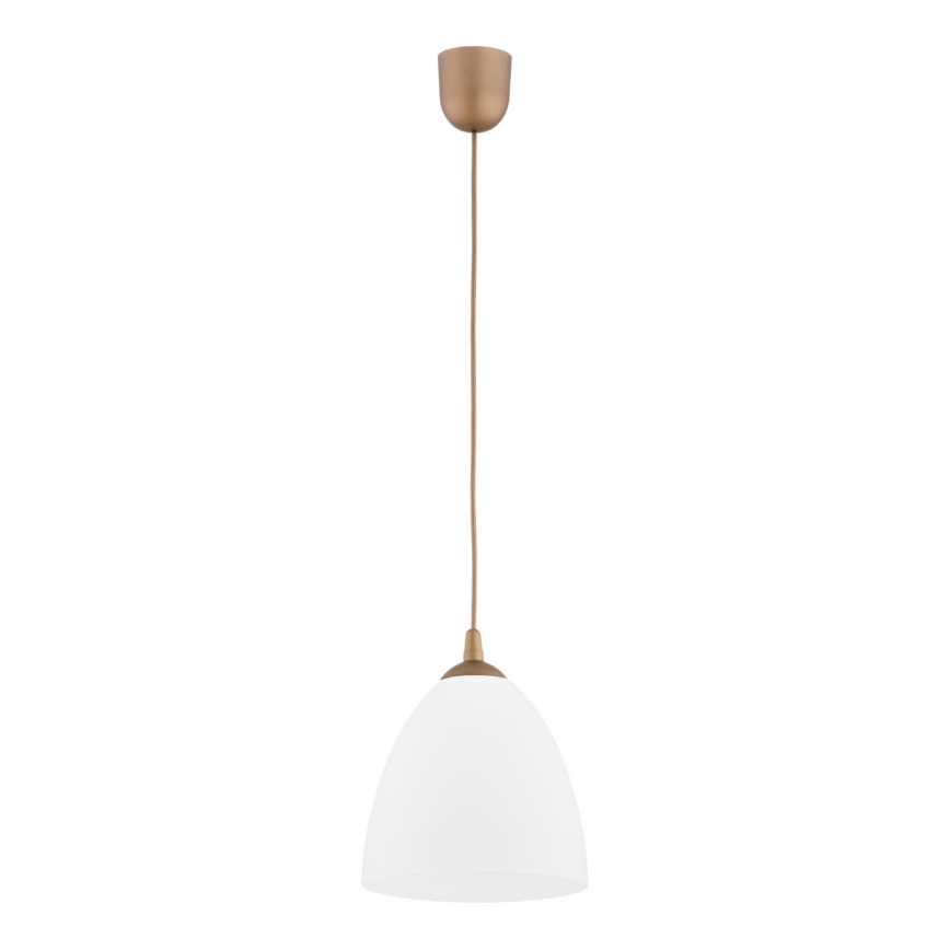 Kattokruunu johdossa LERA 1xE27/15W/230V kulta